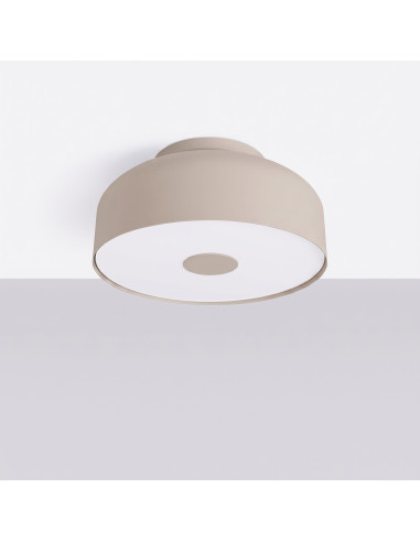 Plafon OMIQ taupe