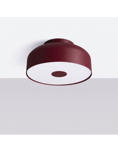 Plafon OMIQ burgund