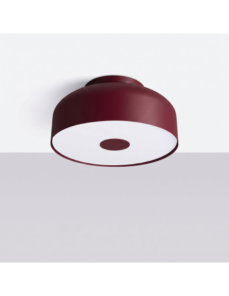 Plafon OMIQ burgund