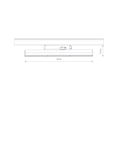 PROFILE LINE LED 20W 12401