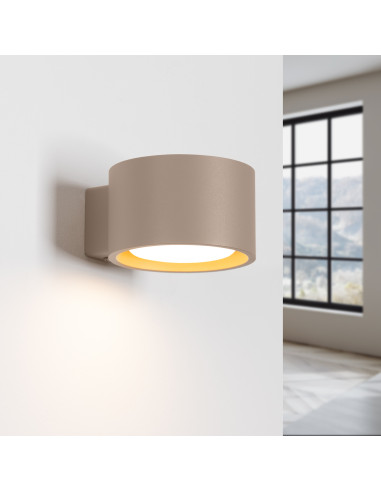 Kinkiet MODO 1 taupe Gx53