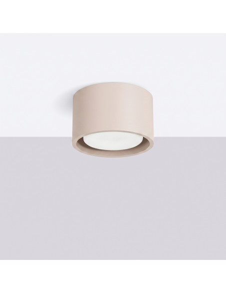 Plafon MODO 1 taupe Gx53