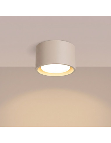 Plafon MODO 1 taupe Gx53