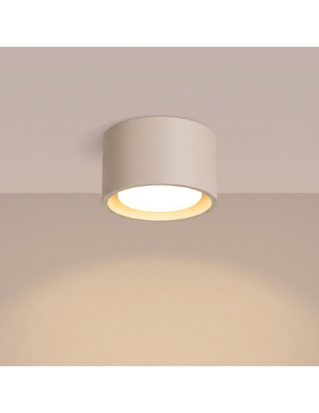 Plafon MODO 1 taupe Gx53