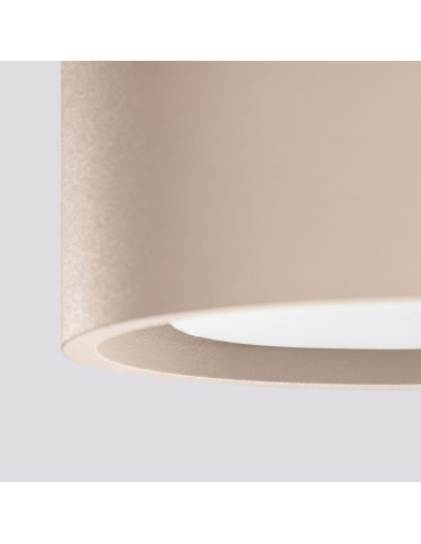 Plafon MODO 1 taupe Gx53