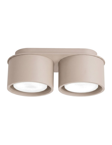 Plafon MODO 2 taupe Gx53