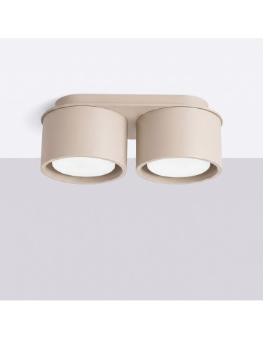 Plafon MODO 2 taupe Gx53