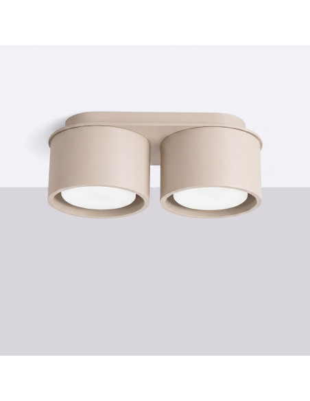 Plafon MODO 2 taupe Gx53