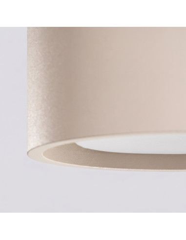 Plafon MODO 2 taupe Gx53
