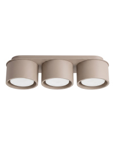 Plafon MODO 3 taupe Gx53