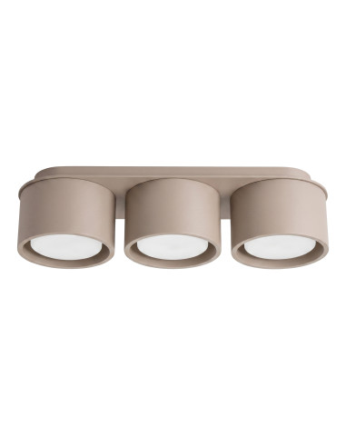 Plafon MODO 3 taupe Gx53