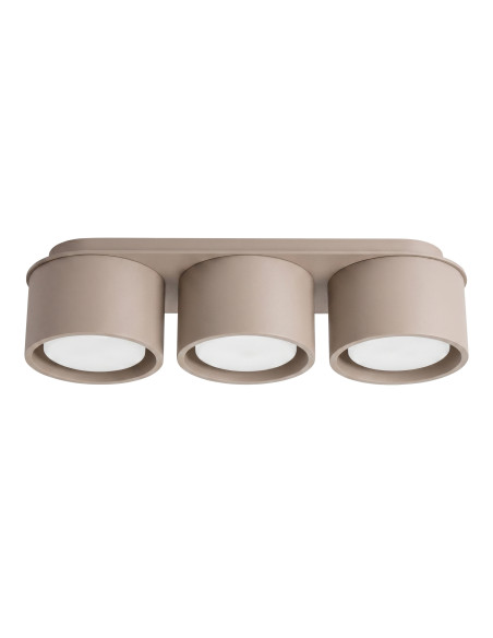 Plafon MODO 3 taupe Gx53