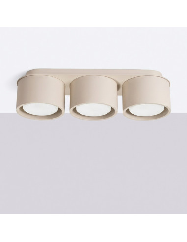 Plafon MODO 3 taupe Gx53