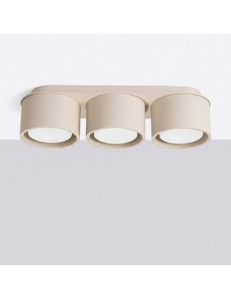 Plafon MODO 3 taupe Gx53