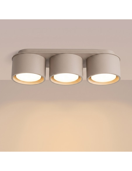 Plafon MODO 3 taupe Gx53