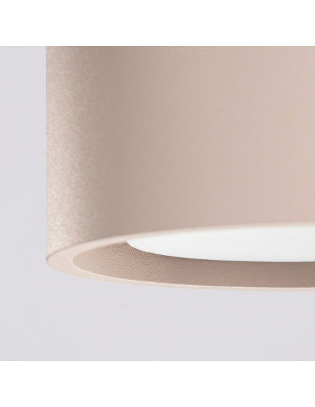Plafon MODO 3 taupe Gx53