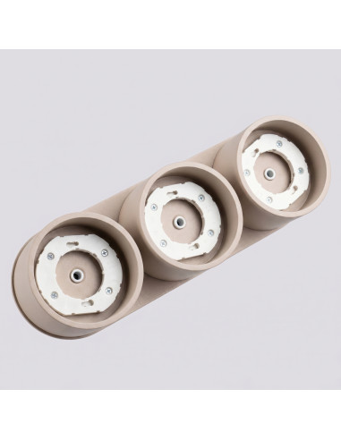 Plafon MODO 3 taupe Gx53