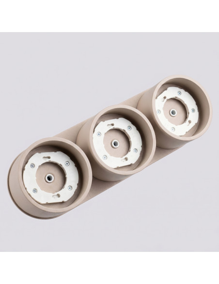 Plafon MODO 3 taupe Gx53