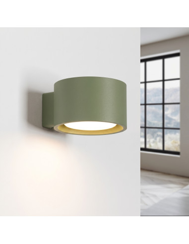 Kinkiet MODO 1 zielona oliwka Gx53