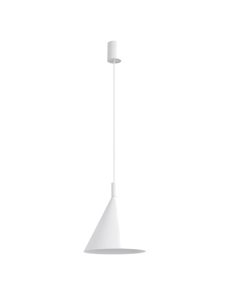 Lampa wisząca NOX 25 biała