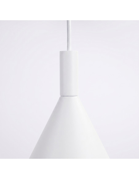 Lampa wisząca NOX 25 biała