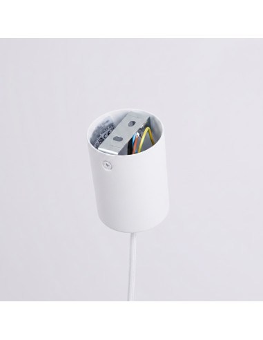 Lampa wisząca NOX 25 biała