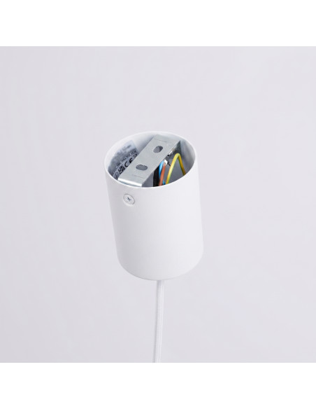 Lampa wisząca NOX 25 biała