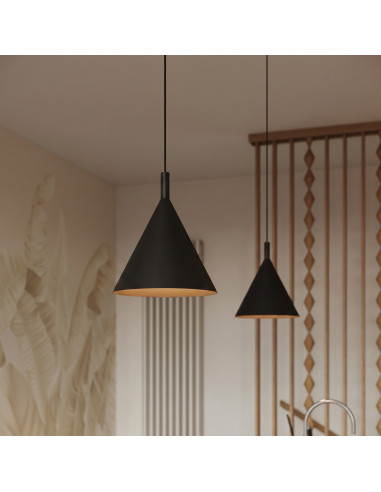 Lampa wisząca NOX 25 czarna