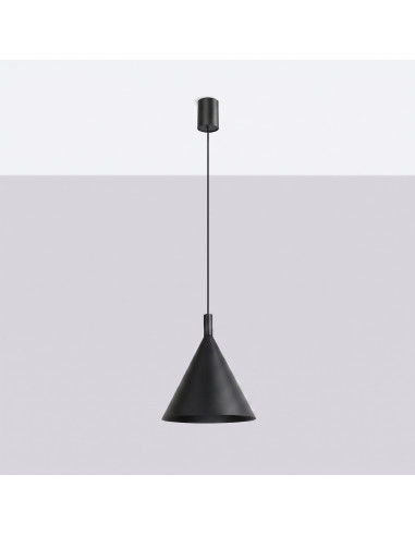 Lampa wisząca NOX 25 czarna