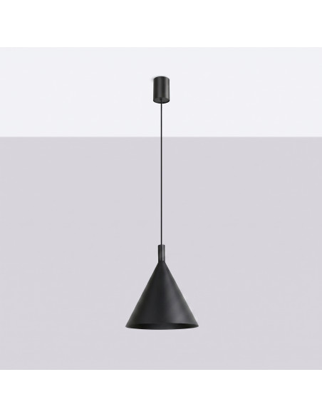Lampa wisząca NOX 25 czarna