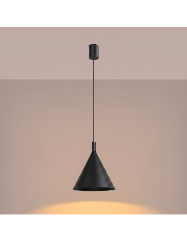 Lampa wisząca NOX 25 czarna