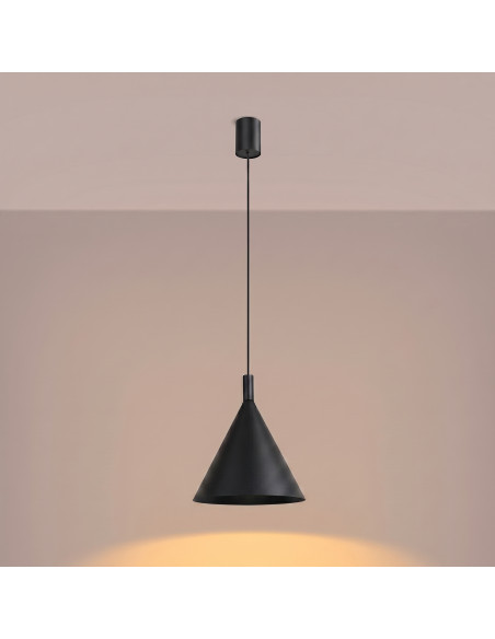 Lampa wisząca NOX 25 czarna