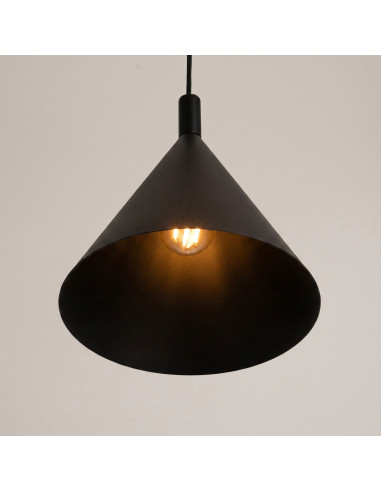 Lampa wisząca NOX 25 czarna