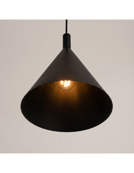 Lampa wisząca NOX 25 czarna