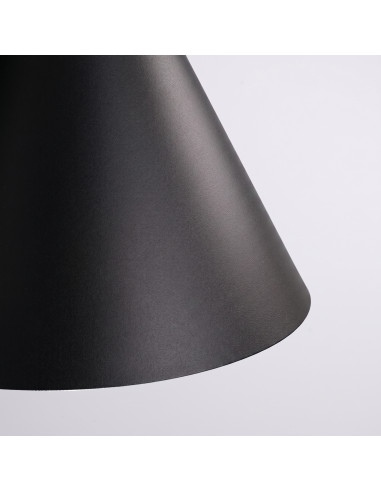 Lampa wisząca NOX 25 czarna