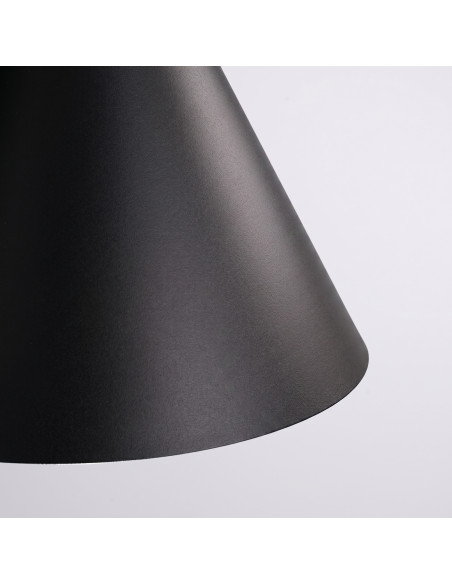 Lampa wisząca NOX 25 czarna