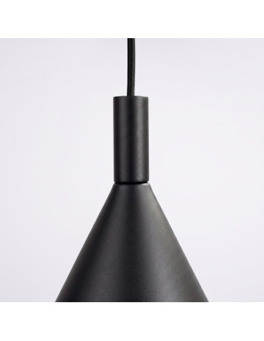 Lampa wisząca NOX 25 czarna