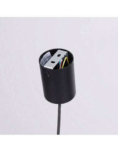 Lampa wisząca NOX 25 czarna