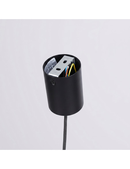 Lampa wisząca NOX 25 czarna