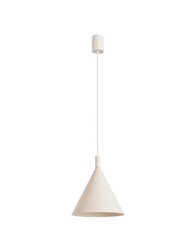 Lampa wisząca NOX 25 beżowa