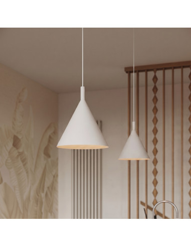 Lampa wisząca NOX 25 beżowa
