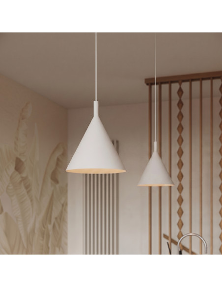 Lampa wisząca NOX 25 beżowa