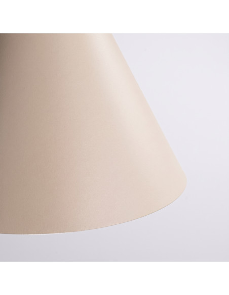 Lampa wisząca NOX 25 beżowa