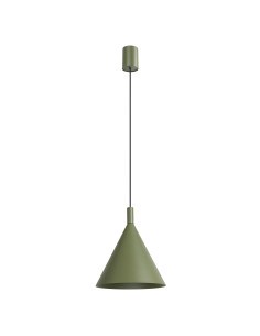 Lampa wisząca NOX 25 zielona oliwka