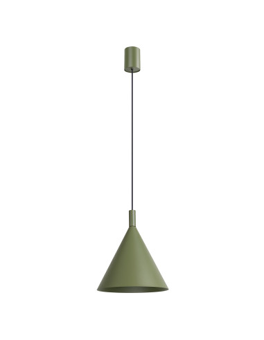 Lampa wisząca NOX 25 zielona oliwka