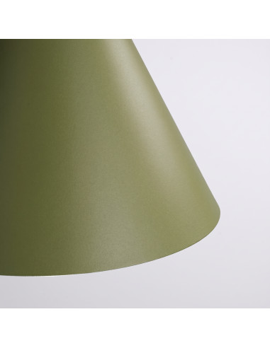Lampa wisząca NOX 25 zielona oliwka