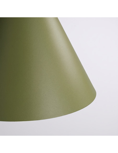 Lampa wisząca NOX 25 zielona oliwka