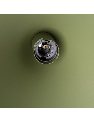 Lampa wisząca NOX 25 zielona oliwka