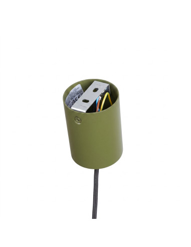 Lampa wisząca NOX 25 zielona oliwka