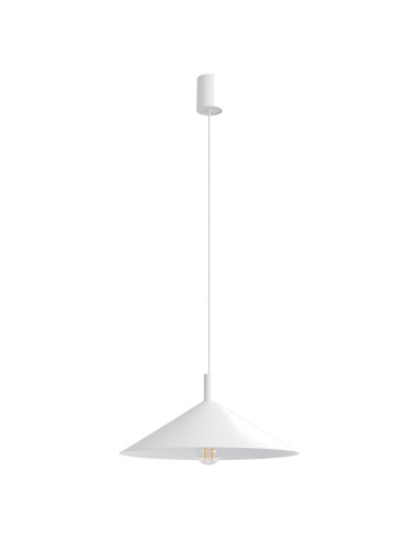 Lampa wisząca NOX 40 biała